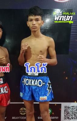 มุมน้ำเงิน