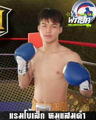 มุมน้ำเงิน
