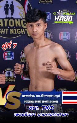เพชรใหม่ รร.กีฬาสุราษฏร์